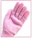 Spa gel gloves for travel - portable gel-lined hand wraps for in-flight pampering